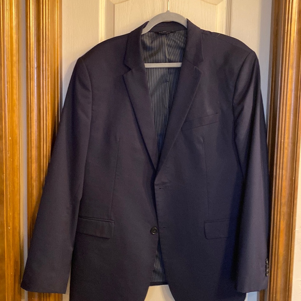 banana Republic suit jacket